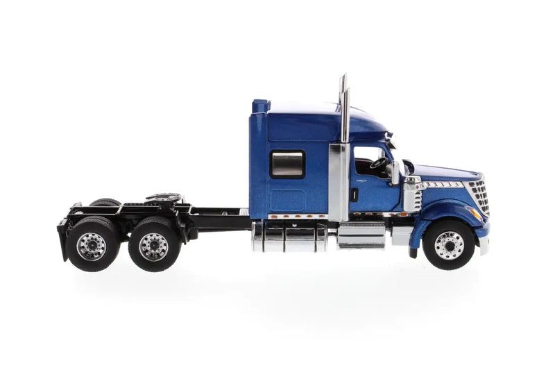 Load image into Gallery viewer, INTERNATIONAL - 1/50 - LONESTAR SLEEPER - BLUE - DIECAST
