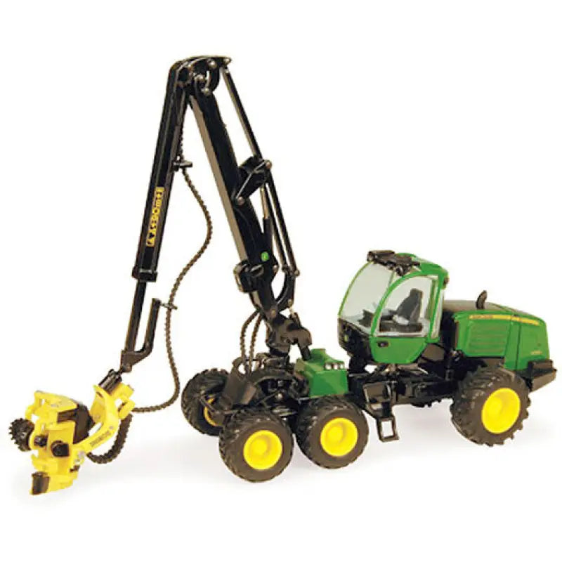 Chargez l'image dans la visionneuse de la galerie, DEERE JOHN - 1/50 - 1270E WHEELED HARVESTOR - DIECAST