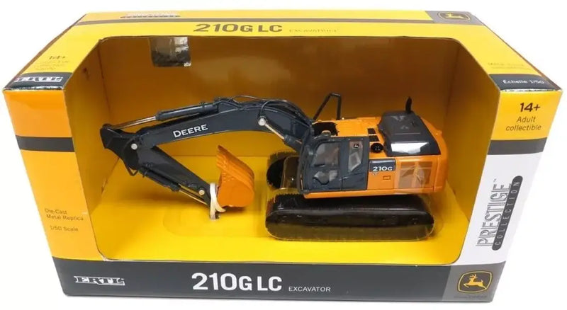 Chargez l'image dans la visionneuse de la galerie, DEERE JOHN - 1/50 - 210G LC EXCAVATOR - DIECAST | SCALE
