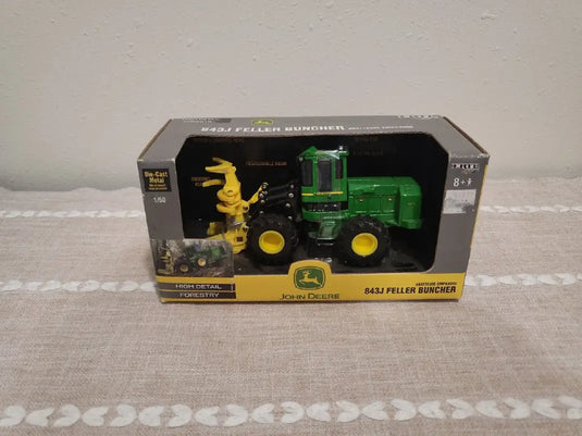 PAPYHOBBY - 1/50 - 843J FELLER BUNCHER FORESTRY EQUIPMENT