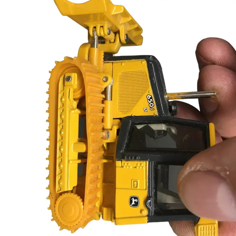 Load image into Gallery viewer, DEERE JOHN - 1/50 - 650J LT DOZER CRAWLER TRACTOR BULLDOZER