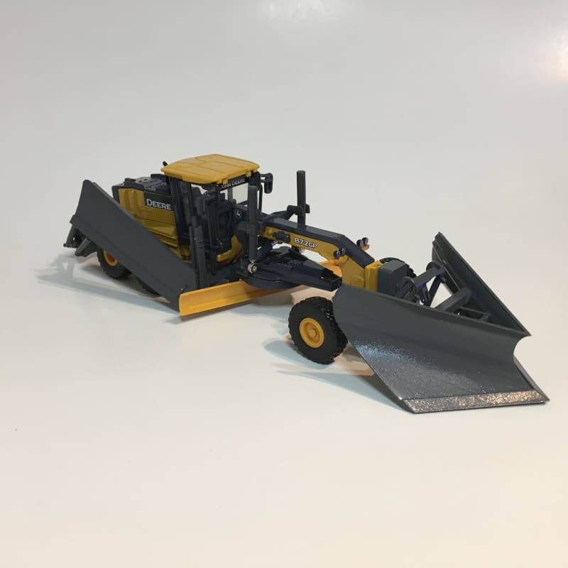 Load image into Gallery viewer, 1/50 - John Deere Grader w/ Plow &amp; Sidewing assembly set
