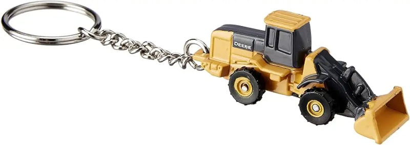 Load image into Gallery viewer, DEERE JOHN - WHEEL LOADER KEYCHAIN - TOOLS | KEYCHAIN