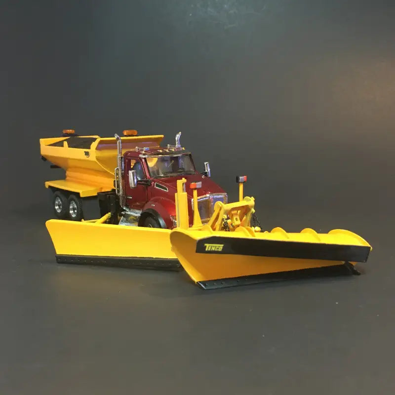 Load image into Gallery viewer, KENWORTH - 1/50 - KENWORTH T880 (RED WINE) TENCO 2023 SNOW