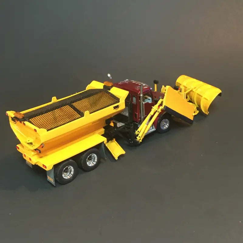 Load image into Gallery viewer, KENWORTH - 1/50 - KENWORTH T880 (RED WINE) TENCO 2023 SNOW
