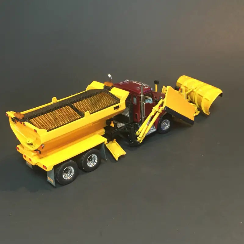 Load image into Gallery viewer, KENWORTH - 1/50 - T880 (RED WINE) TENCO 2023 SNOW EQUIPPED