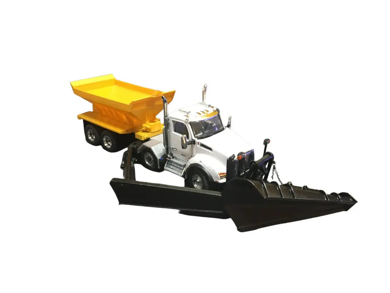 Chargez l'image dans la visionneuse de la galerie, KENWORTH - 1/50 - T880 (WHITE) - 12 WHEELS - DIECAST
