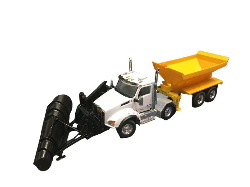 Chargez l'image dans la visionneuse de la galerie, KENWORTH - 1/50 - T880 (WHITE) - 12 WHEELS - DIECAST