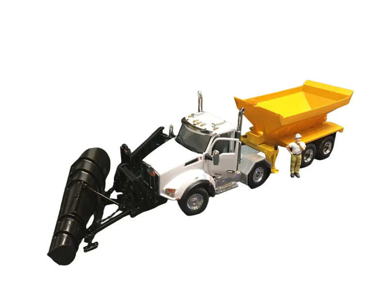 Chargez l'image dans la visionneuse de la galerie, KENWORTH - 1/50 - T880 (WHITE) - 12 WHEELS - DIECAST