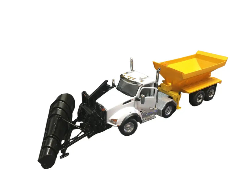 Chargez l'image dans la visionneuse de la galerie, KENWORTH - 1/50 - T880 (WHITE) - 12 WHEELS - DIECAST
