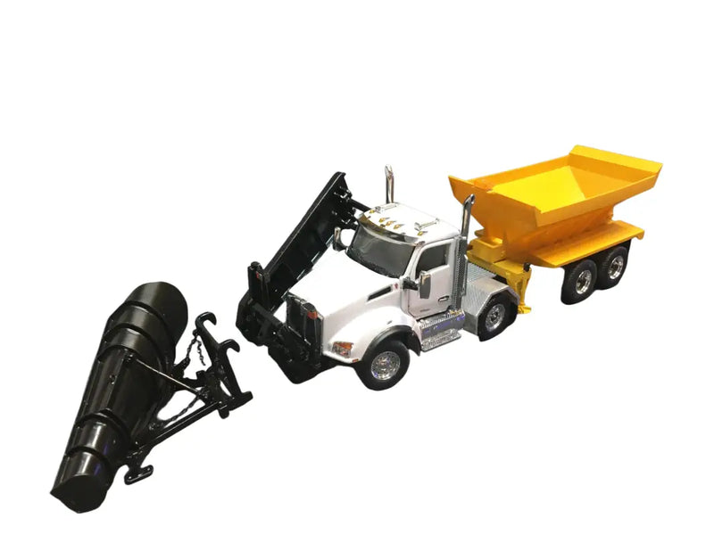 Chargez l'image dans la visionneuse de la galerie, KENWORTH - 1/50 - T880 (WHITE) - 12 WHEELS - DIECAST