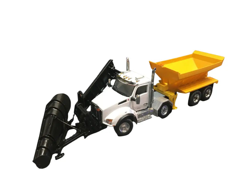 Chargez l'image dans la visionneuse de la galerie, KENWORTH - 1/50 - T880 (WHITE) - 12 WHEELS - DIECAST