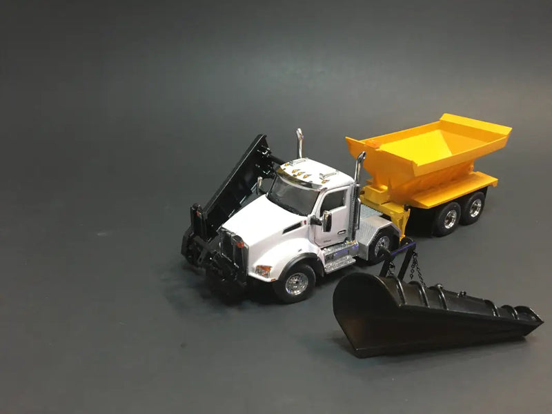 Load image into Gallery viewer, KENWORTH - 1/50 - KENWORTH T880 (WHITE) - 12 WHEELS