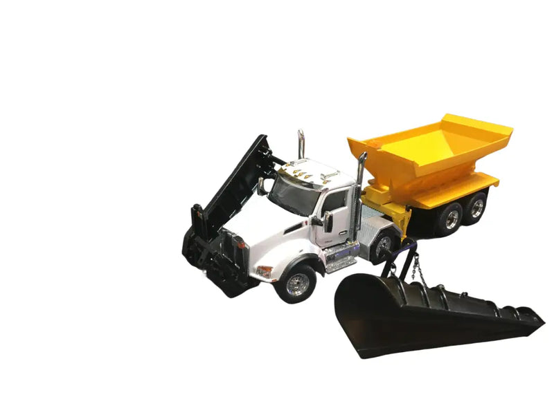 Chargez l'image dans la visionneuse de la galerie, KENWORTH - 1/50 - T880 (WHITE) - 12 WHEELS - DIECAST