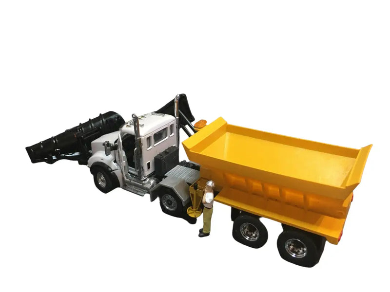 Chargez l'image dans la visionneuse de la galerie, KENWORTH - 1/50 - T880 (WHITE) - 12 WHEELS - DIECAST