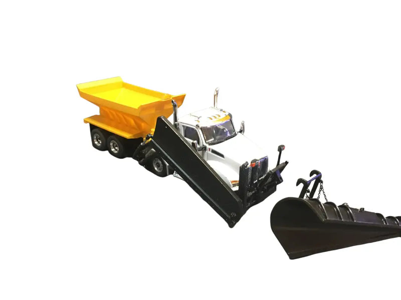 Chargez l'image dans la visionneuse de la galerie, KENWORTH - 1/50 - T880 (WHITE) - 12 WHEELS - DIECAST