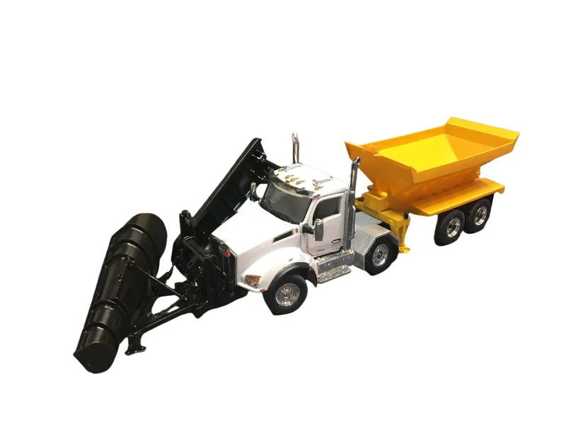 Chargez l'image dans la visionneuse de la galerie, KENWORTH - 1/50 - T880 (WHITE) - 12 WHEELS - DIECAST