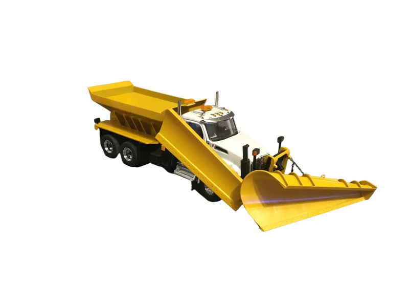 Load image into Gallery viewer, KENWORTH - 1/50 - T880 (WHITE) FULL SNOW EQUIPPED - DIECAST