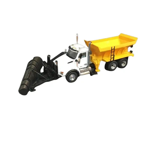 Chargez l'image dans la visionneuse de la galerie, KENWORTH - 1/50 - T880 (WHITE) UNDERBELLY PLOW AND SNOW