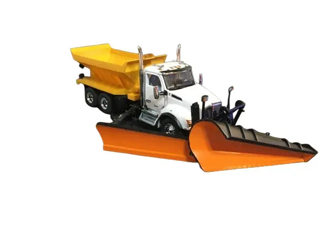 Chargez l'image dans la visionneuse de la galerie, KENWORTH - 1/50 - T880 (WHITE) UNDERBELLY PLOW AND SNOW