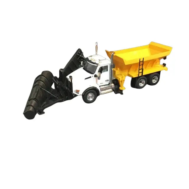 Chargez l'image dans la visionneuse de la galerie, KENWORTH - 1/50 - T880 (WHITE) UNDERBELLY PLOW AND SNOW