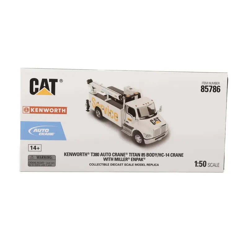 Load image into Gallery viewer, KENWORTH - 1/50 - T380 AUTO-CRANE TITAN 85 BODY WITH MILLER