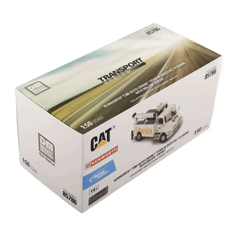 Load image into Gallery viewer, KENWORTH - 1/50 - T380 AUTO-CRANE TITAN 85 BODY WITH MILLER