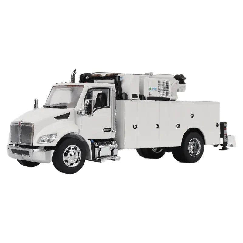 Load image into Gallery viewer, KENWORTH - 1/50 - T380 AUTO-CRANE TITAN85-BODY HC14-CRANE