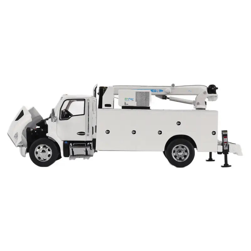 Load image into Gallery viewer, KENWORTH - 1/50 - T380 AUTO-CRANE TITAN85-BODY HC14-CRANE