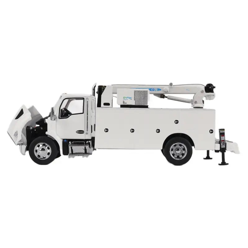 Load image into Gallery viewer, KENWORTH - 1/50 - T380 AUTO-CRANE TITAN85-BODY HC14-CRANE