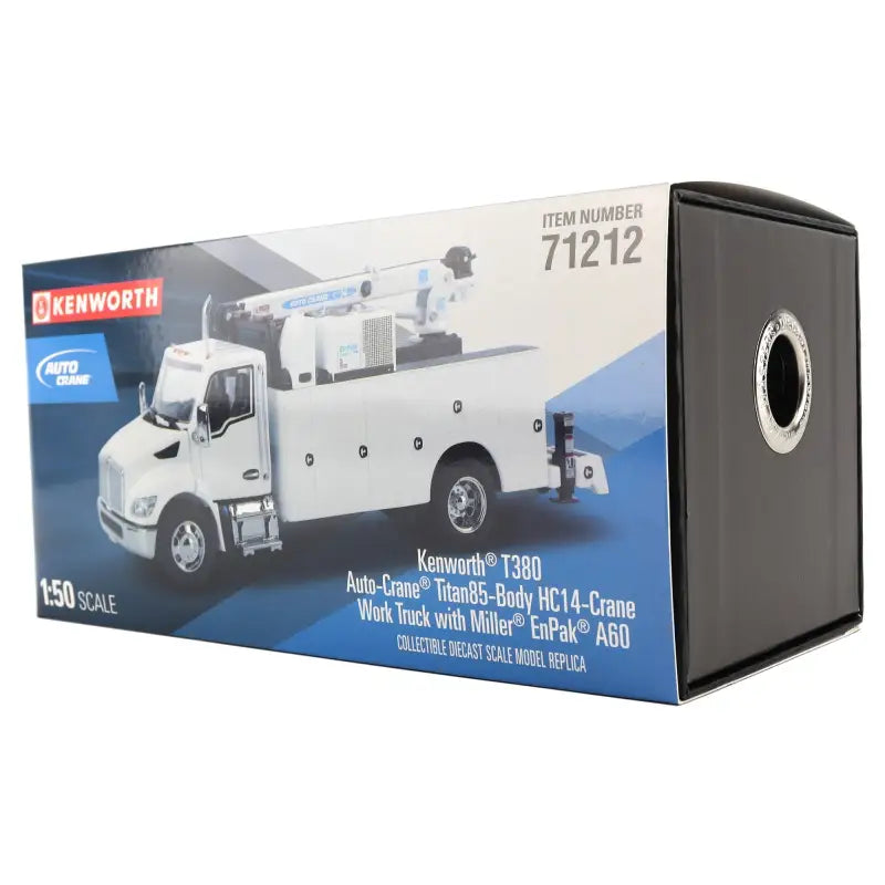 Load image into Gallery viewer, KENWORTH - 1/50 - T380 AUTO-CRANE TITAN85-BODY HC14-CRANE