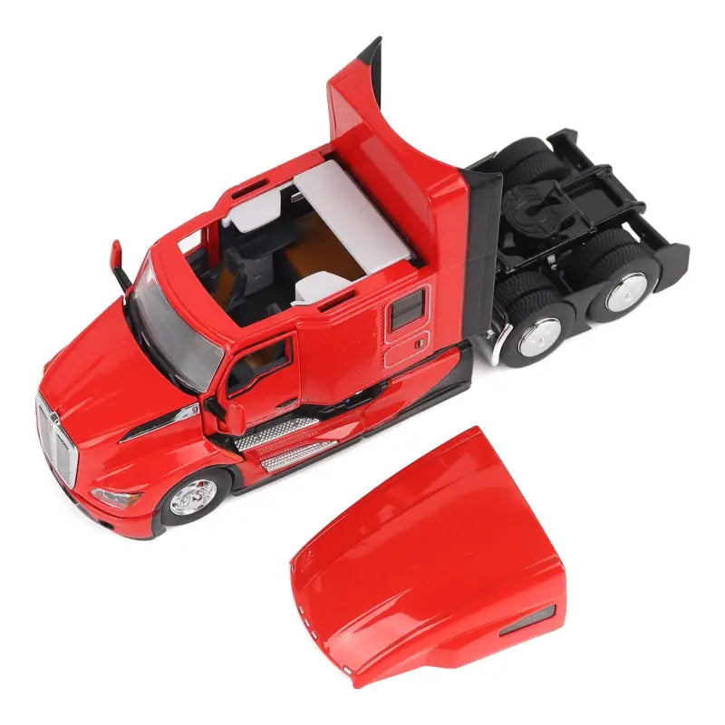 Chargez l'image dans la visionneuse de la galerie, KENWORTH - 1/50 - T680 1:50 76IN HIGH ROOF SLEEPER CAB