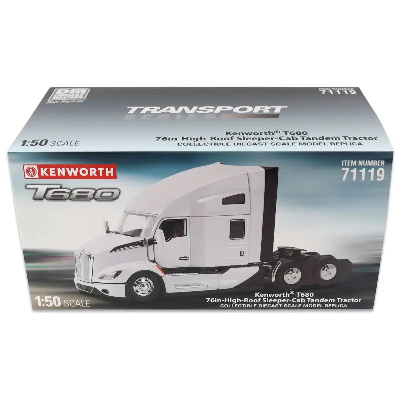 Chargez l'image dans la visionneuse de la galerie, KENWORTH - 1/50 - T680 NEXT-GEN 76IN-HIGH-ROOF SLEEPER-CAB
