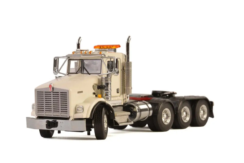 Chargez l'image dans la visionneuse de la galerie, KENWORTH 1/50 KENWORTH T800 8X4 DAY CAB MODEL WHITE DIECAST