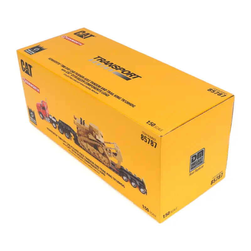 Load image into Gallery viewer, KENWORTH - 1/50 - T880 DAY CAB TANDEM AND TRAIL KING TK120