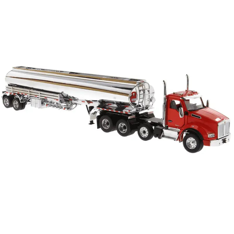 Load image into Gallery viewer, KENWORTH - 1/50 - T880 SBFA DAY CAB PUSHER-AXLE WITH HEIL
