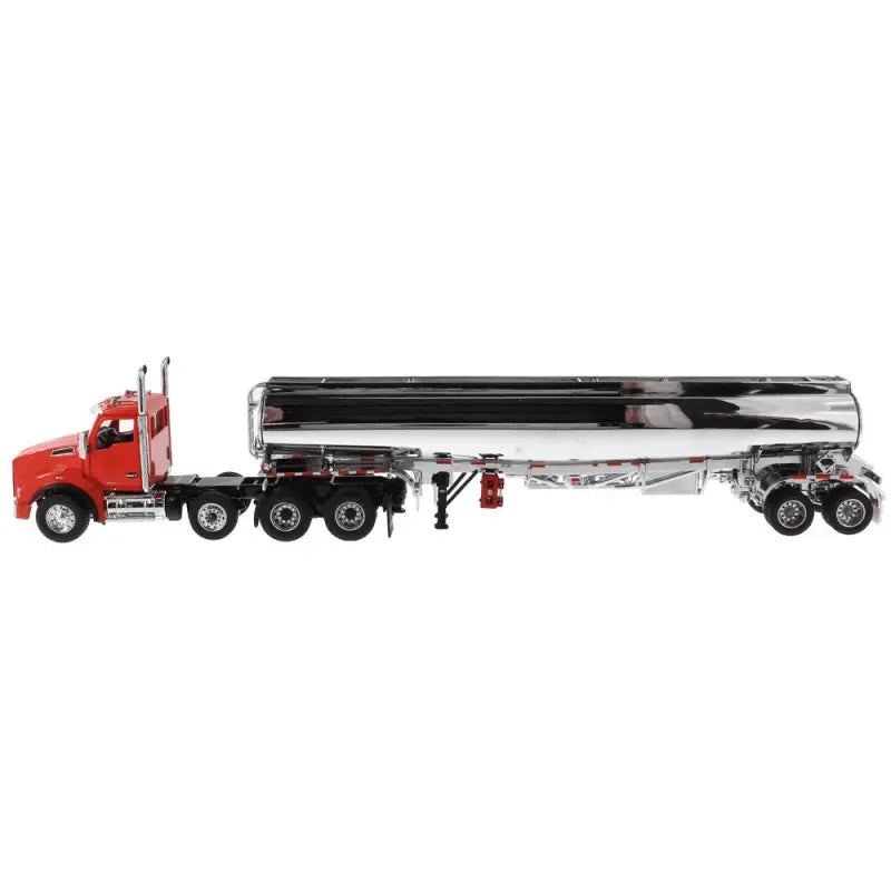 Load image into Gallery viewer, KENWORTH - 1/50 - T880 SBFA DAY CAB PUSHER-AXLE WITH HEIL