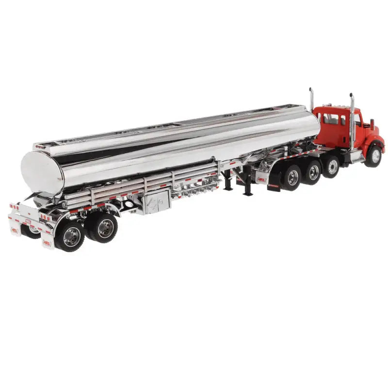 Load image into Gallery viewer, KENWORTH - 1/50 - T880 SBFA DAY CAB PUSHER-AXLE WITH HEIL