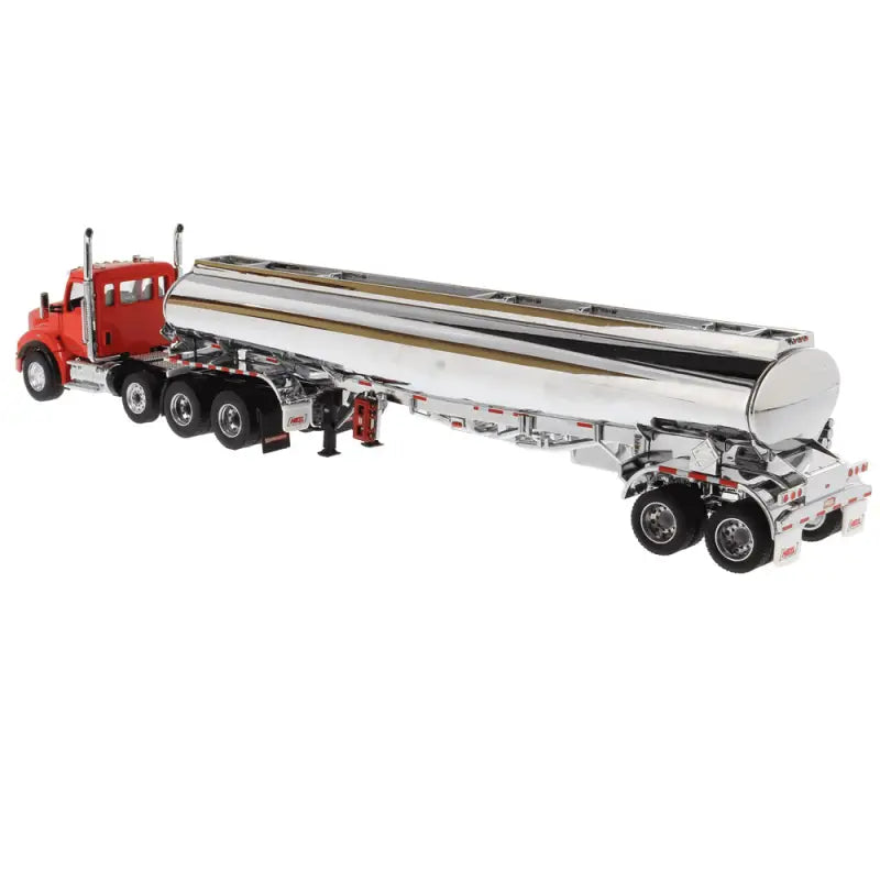 Load image into Gallery viewer, KENWORTH - 1/50 - T880 SBFA DAY CAB PUSHER-AXLE WITH HEIL