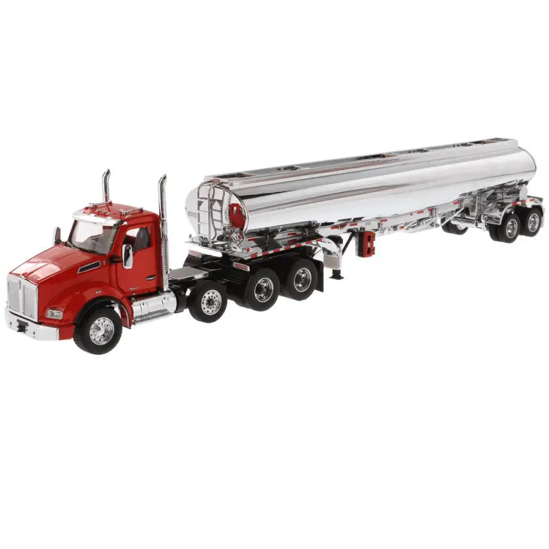 Load image into Gallery viewer, KENWORTH - 1/50 - T880 SBFA DAY CAB PUSHER-AXLE WITH HEIL