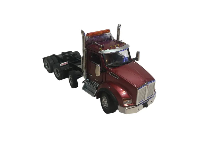 Load image into Gallery viewer, KENWORTH - 1/50 - T880 SBFA DAYCAB PUSHER-AXLE TANDEM