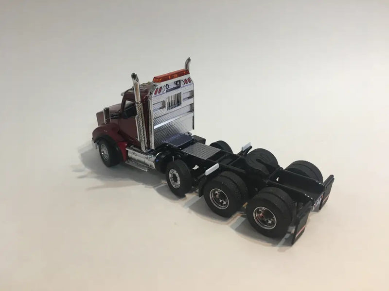 Load image into Gallery viewer, KENWORTH - 1/50 - T880 SBFA DAYCAB PUSHER-AXLE TANDEM