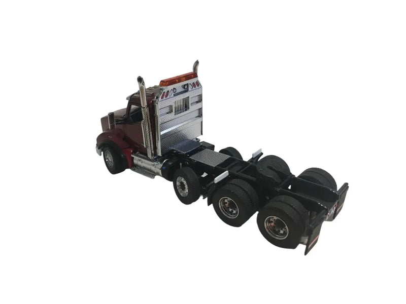 Load image into Gallery viewer, KENWORTH - 1/50 - T880 SBFA DAYCAB PUSHER-AXLE TANDEM