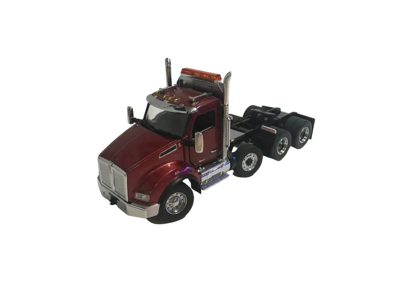 Load image into Gallery viewer, KENWORTH - 1/50 - T880 SBFA DAYCAB PUSHER-AXLE TANDEM