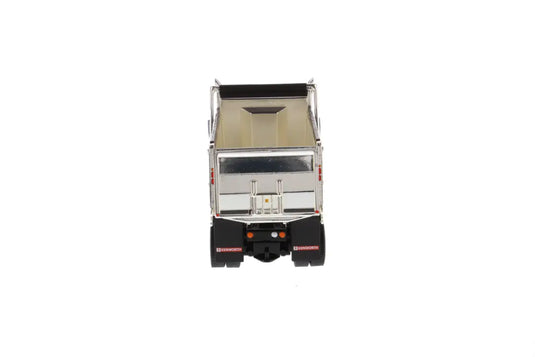 KENWORTH 1/50 T880 SBFA DUMP TRUCK RADIANT RED CAB + CHROME