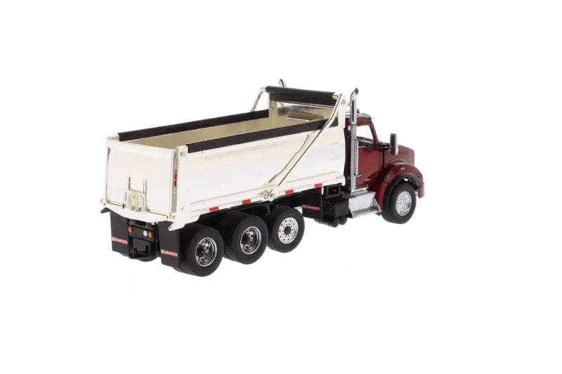 Chargez l'image dans la visionneuse de la galerie, KENWORTH 1/50 T880 SBFA DUMP TRUCK RADIANT RED CAB + CHROME