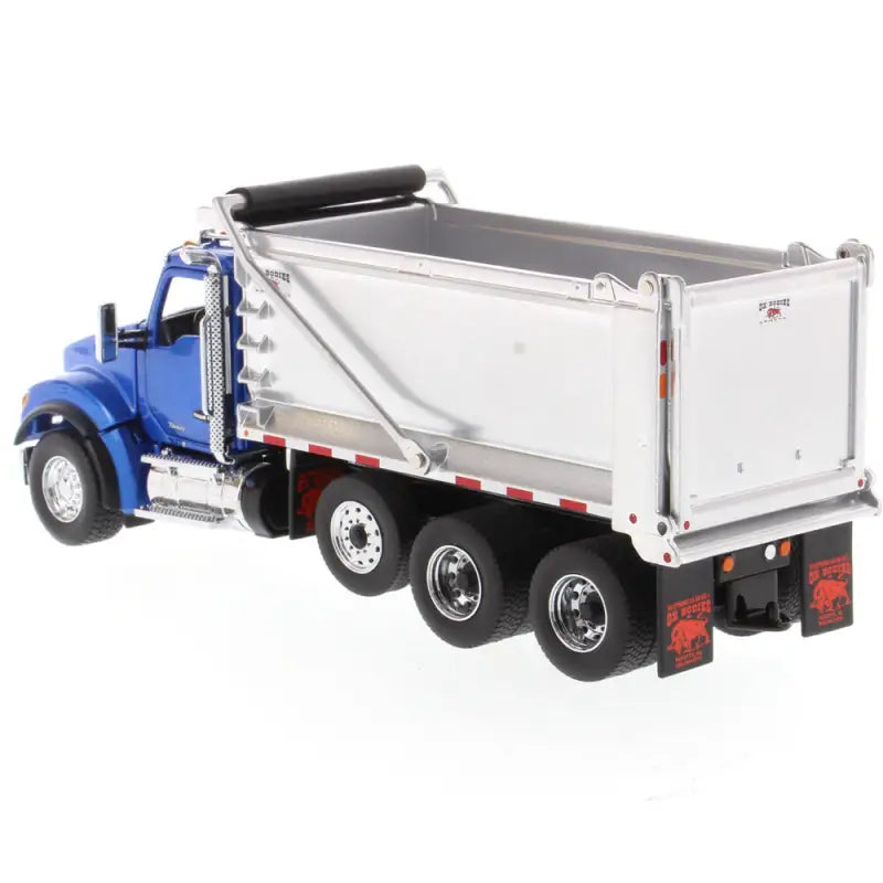 Load image into Gallery viewer, KENWORTH - 1/50 - T880 SF OX STAMPEDE DUMP TRUCK; METALLIC