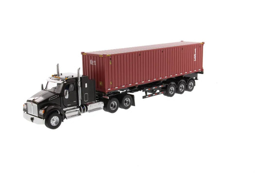 KENWORTH - 1/50 - T880 SFFA 40IN-SLEEPER TANDEM TRACTOR