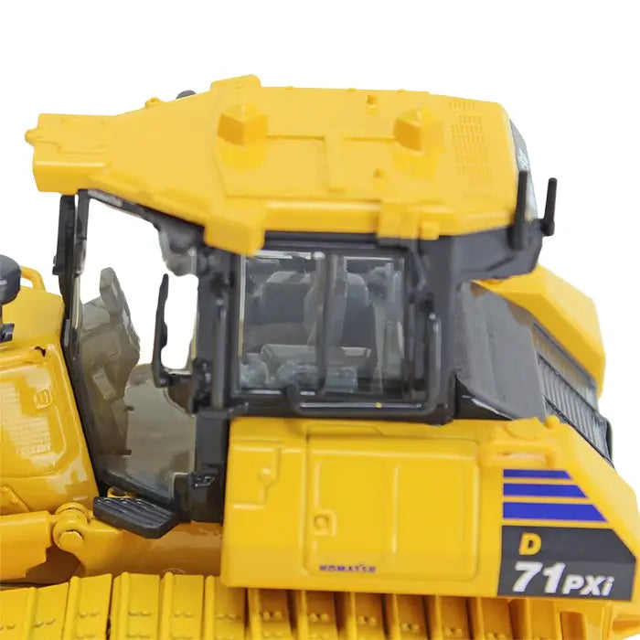 Chargez l'image dans la visionneuse de la galerie, KOMATSU - 1/50 - D71PXI-24 DOZER WITH DRAW BAR - DIECAST