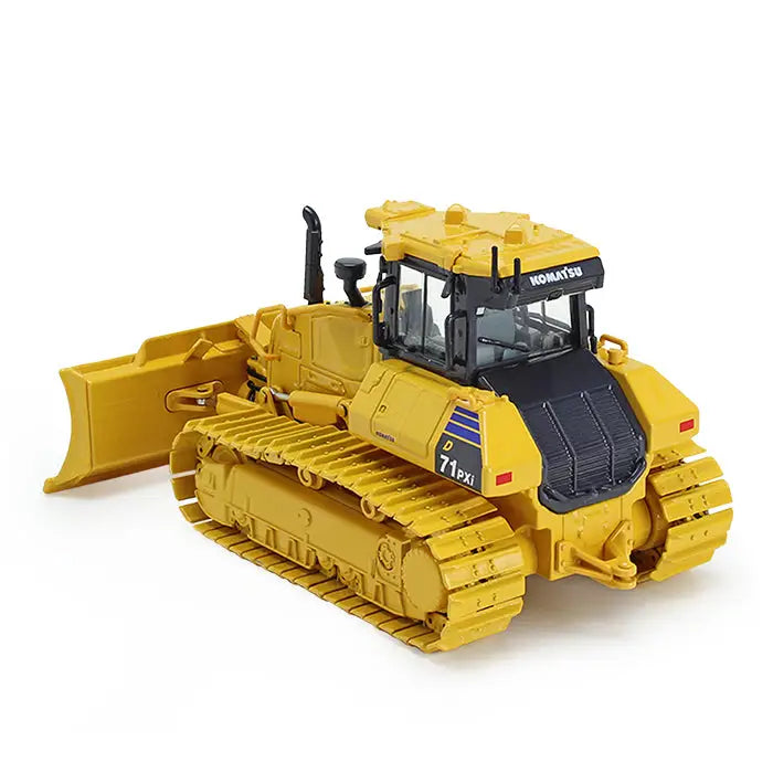 Chargez l'image dans la visionneuse de la galerie, KOMATSU - 1/50 - D71PXI-24 DOZER WITH DRAW BAR - DIECAST
